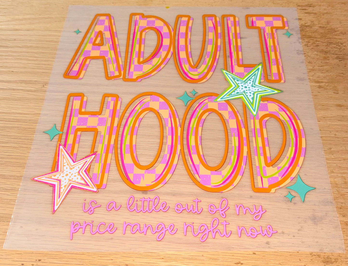 Adulthood Print