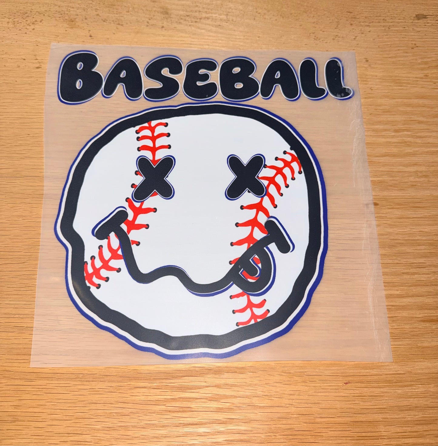 Baseball Face