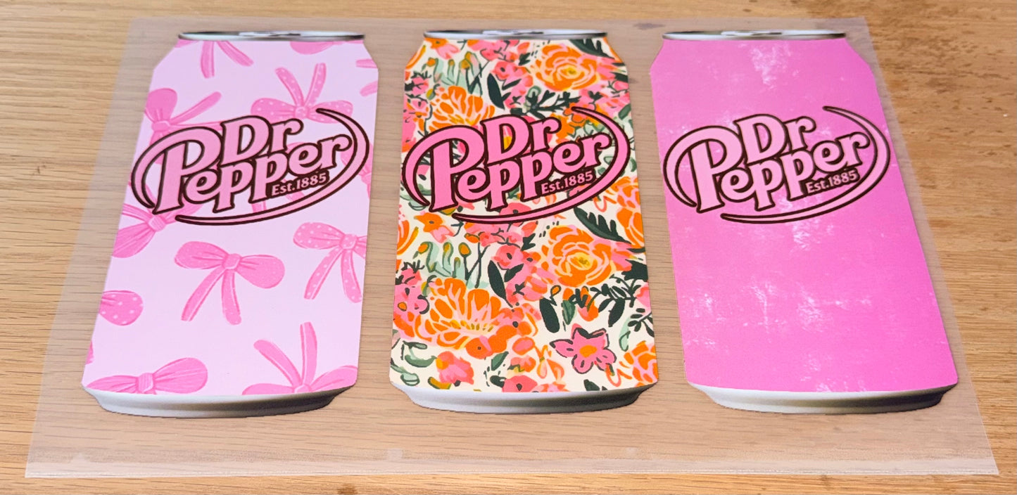 Dr. Pepper Floral