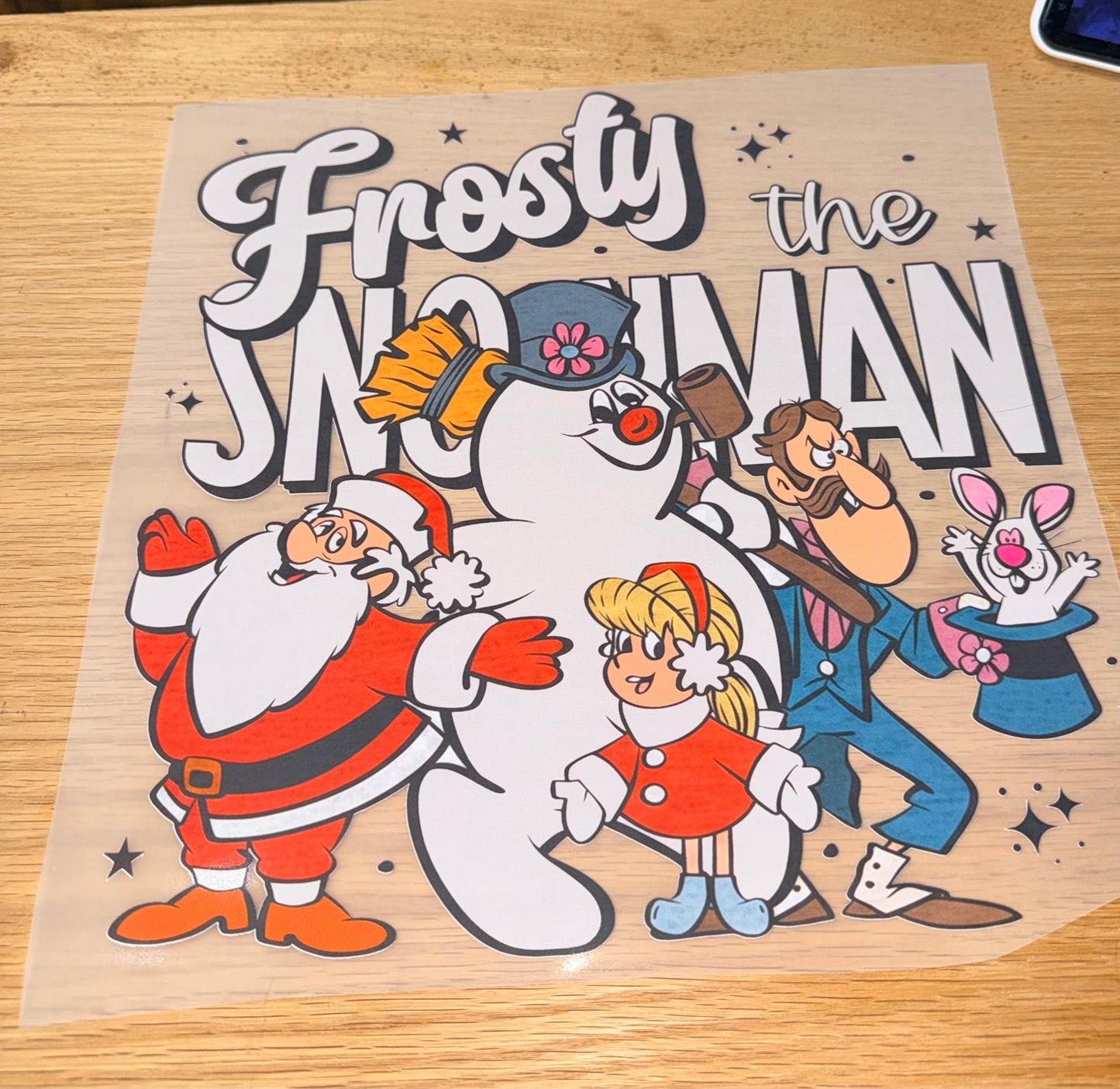 Frosty the Snowman