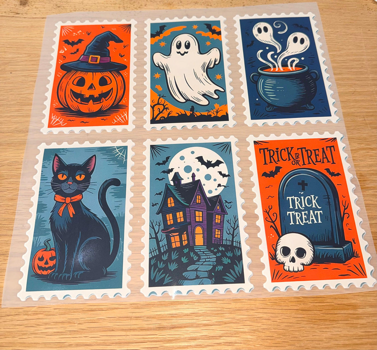 Halloween Stamps