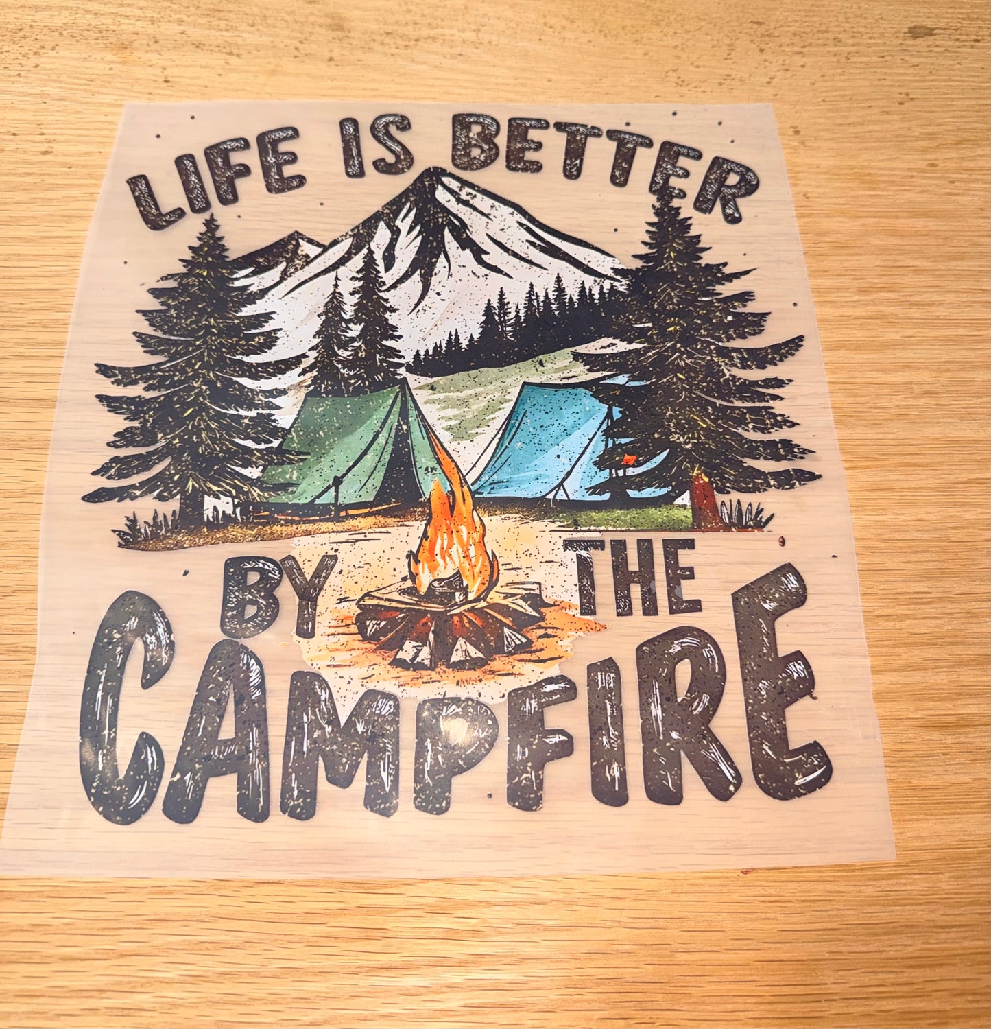 Life is better by the Campfire