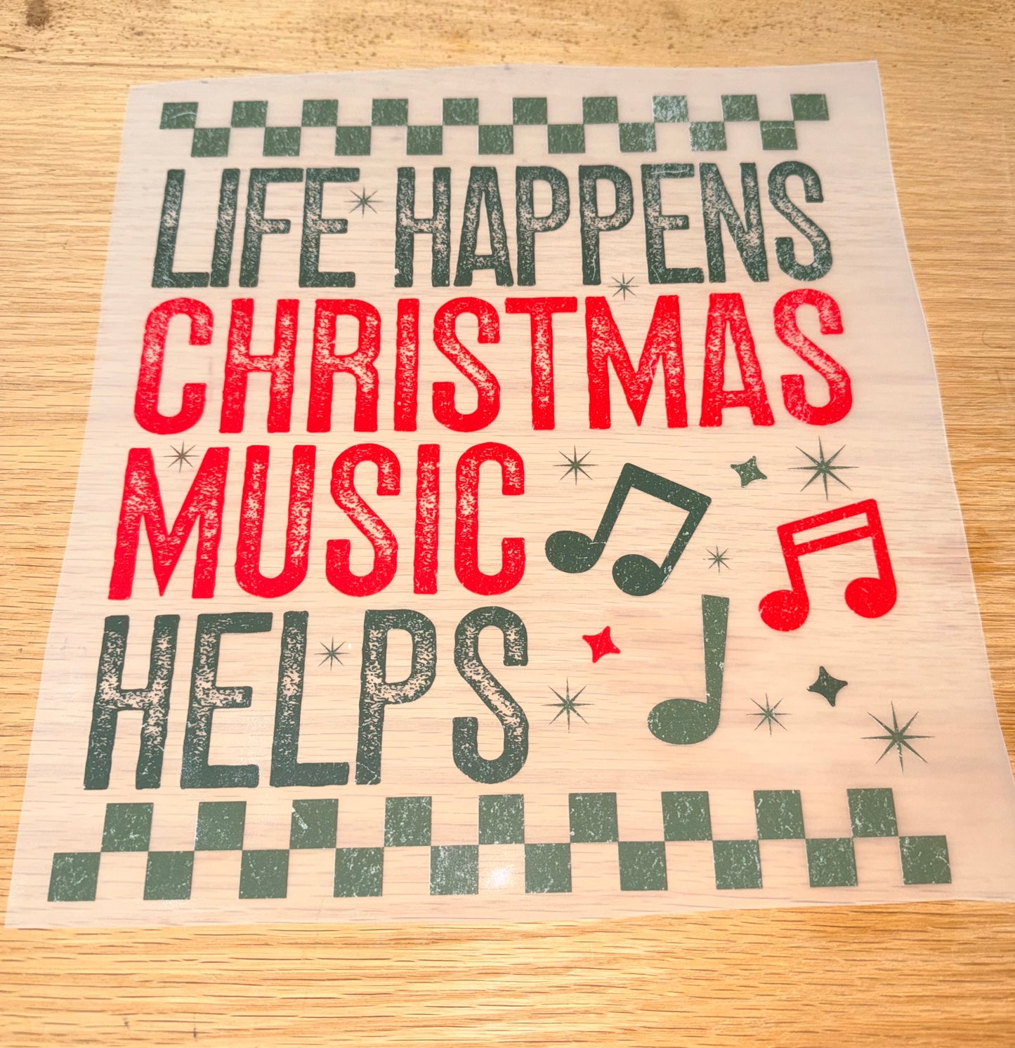 Life Happens Christmas Music Helps