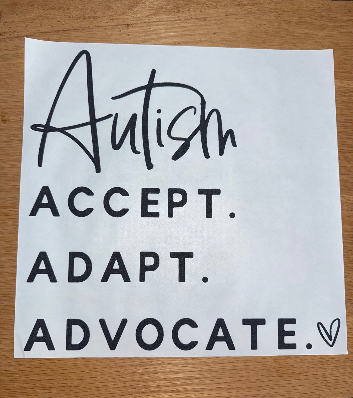 Autism