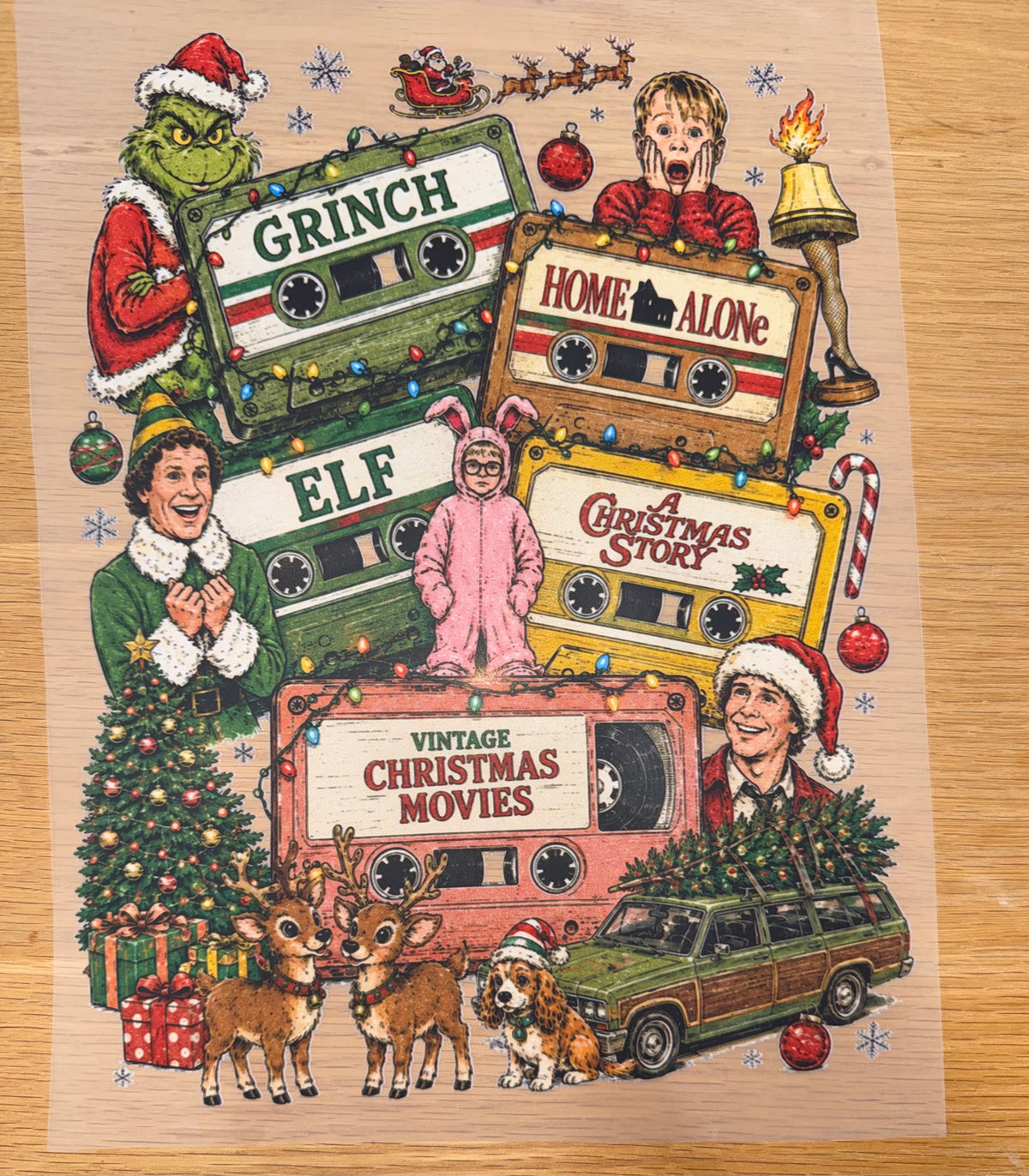 Christmas Cassette