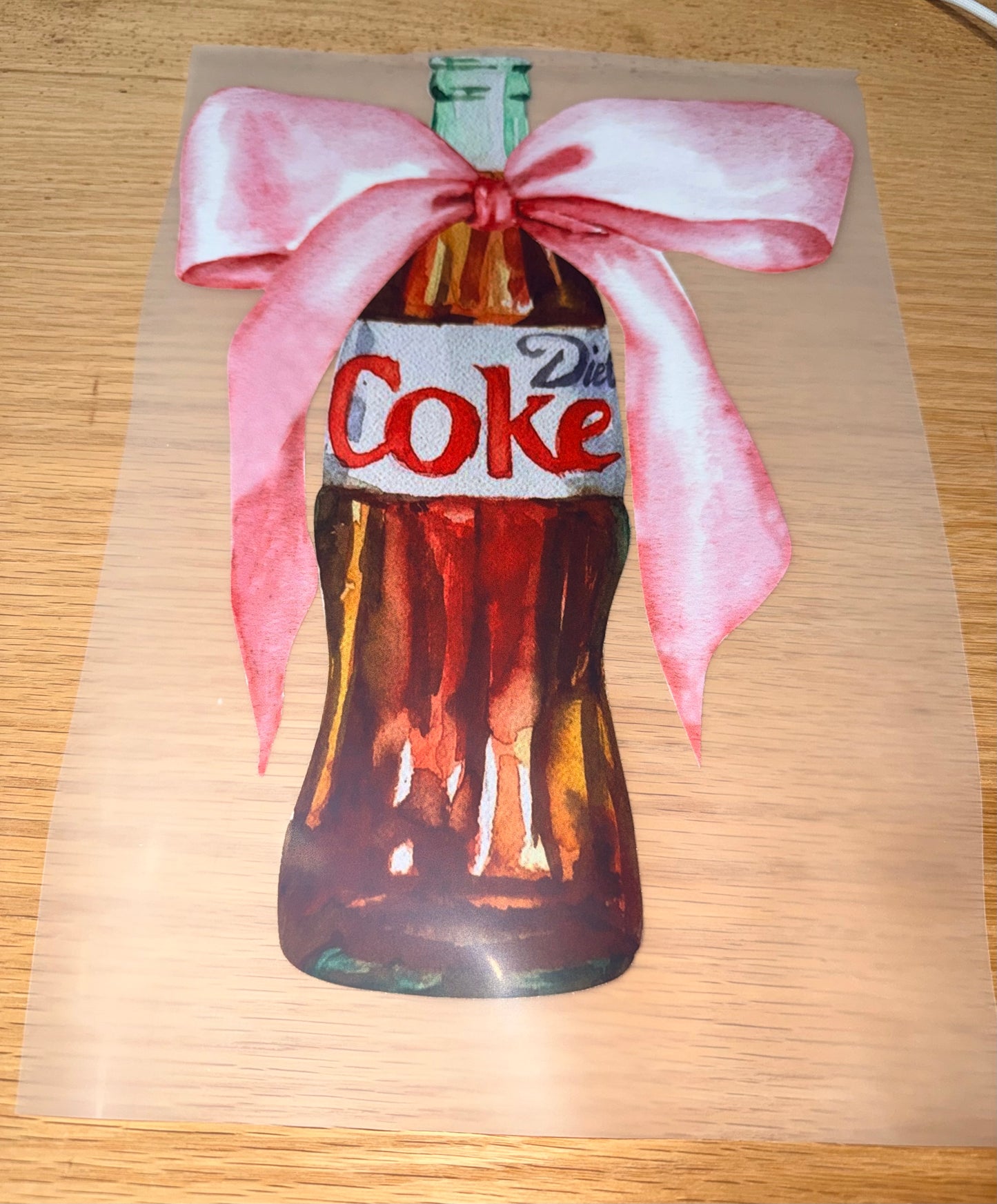 Diet Coke Bow