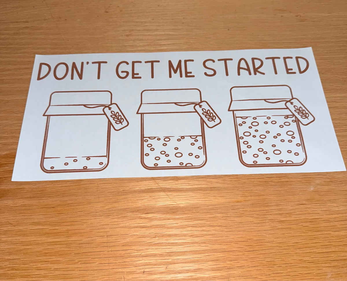 Don't get me started