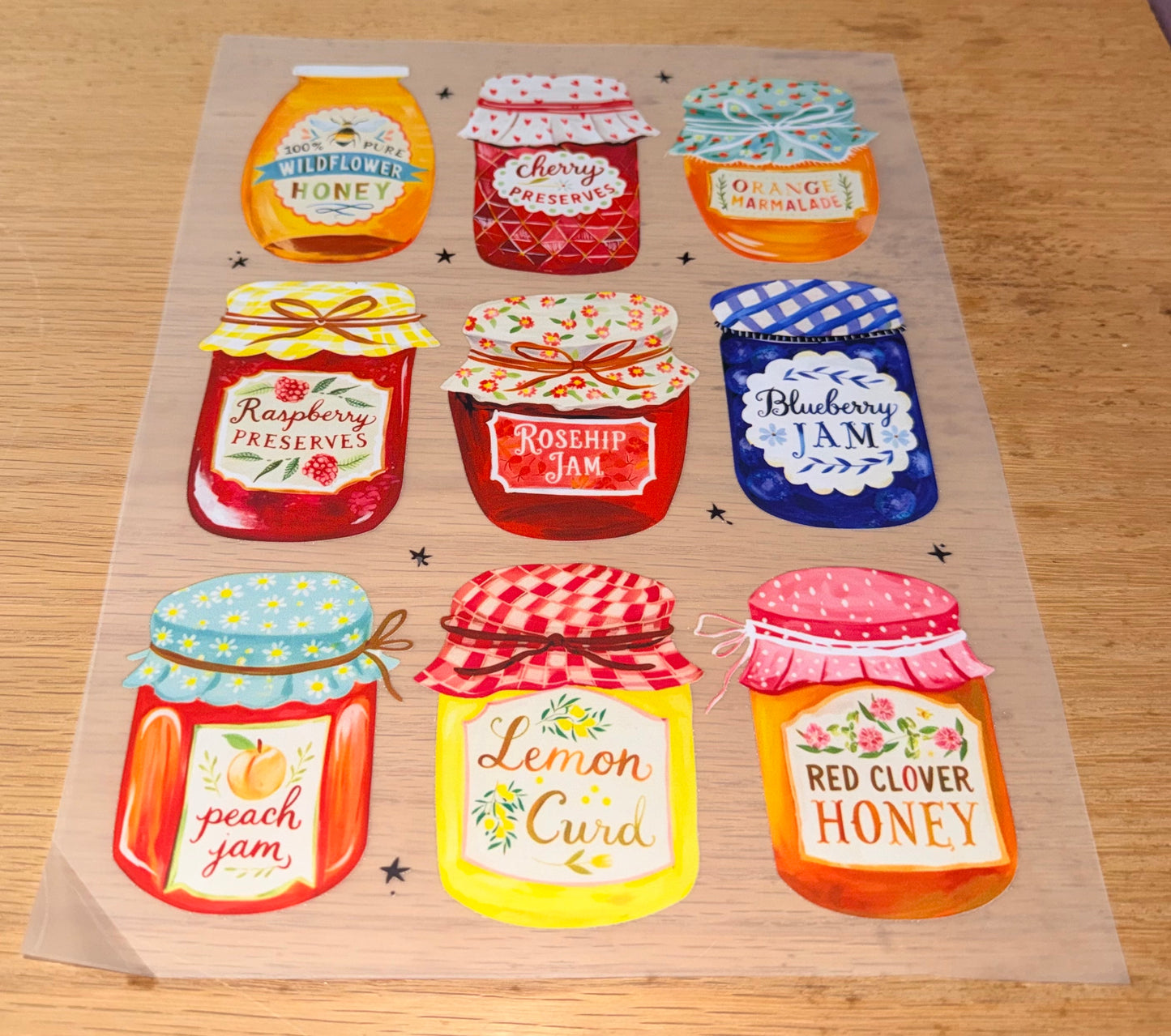 Jam Collage Print