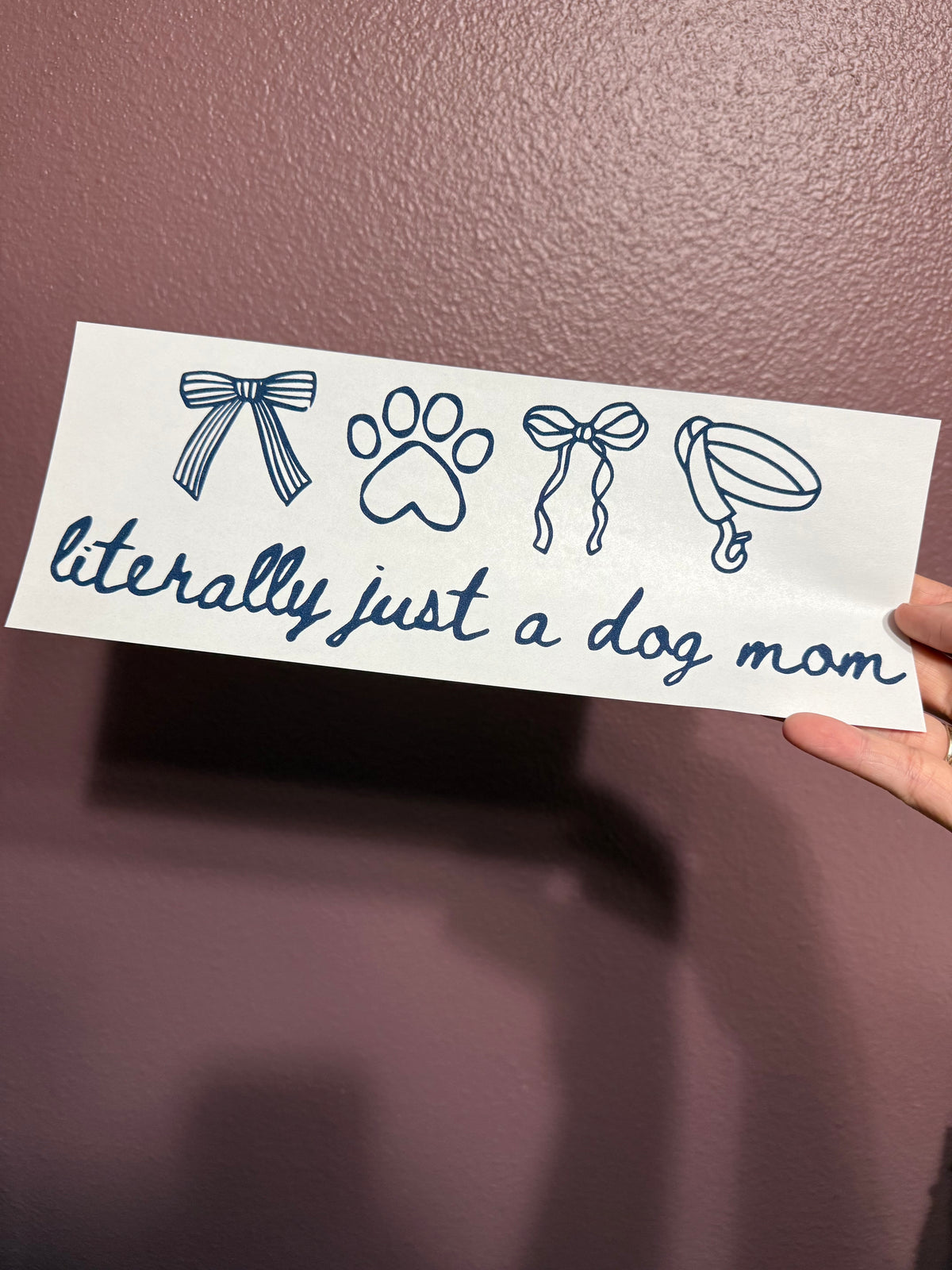 Literally just a dog mom