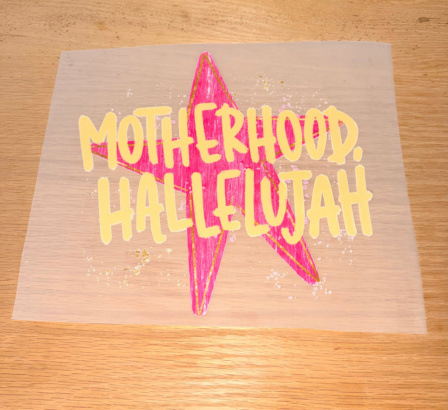 Motherhood Hallelujah