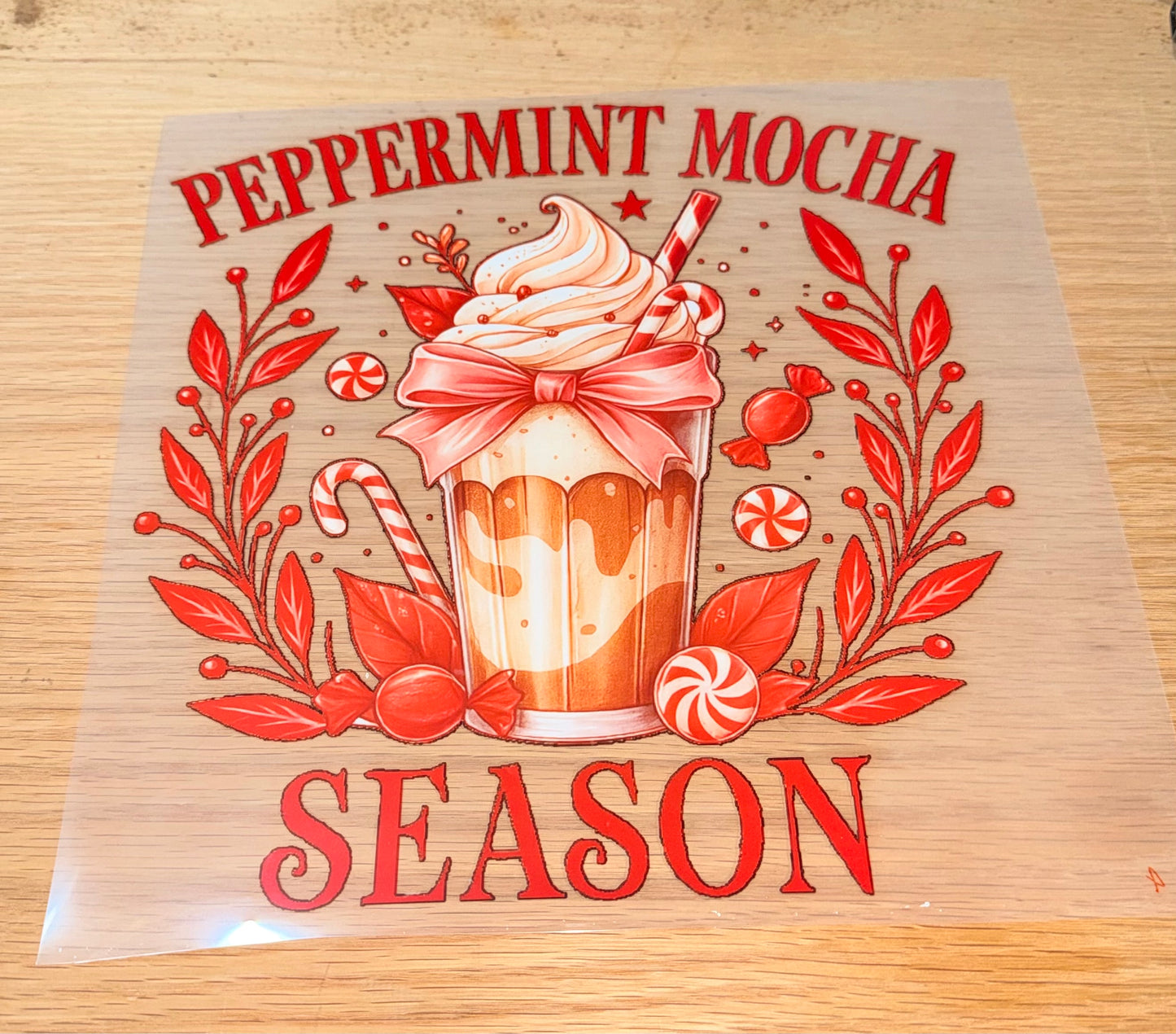 Peppermint Mocha Season