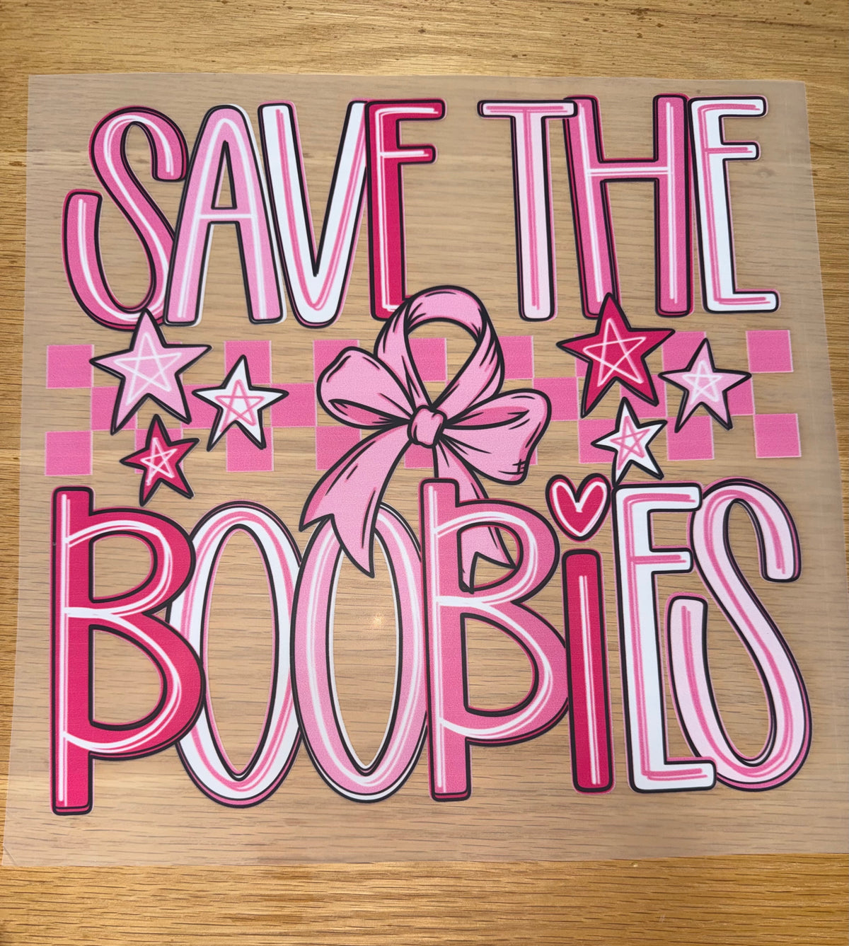 Save the Boobies