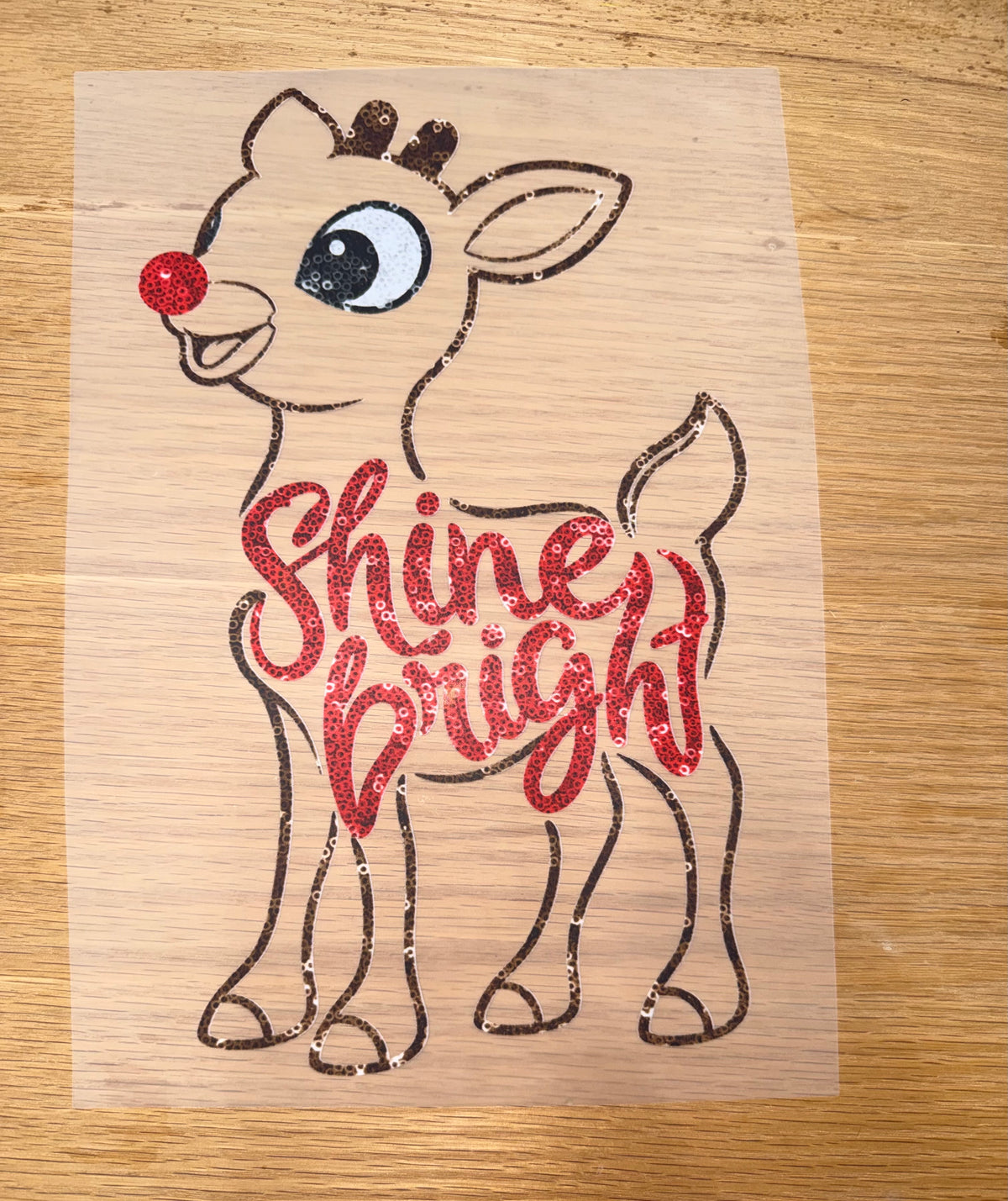 Shine Bright Rudolph