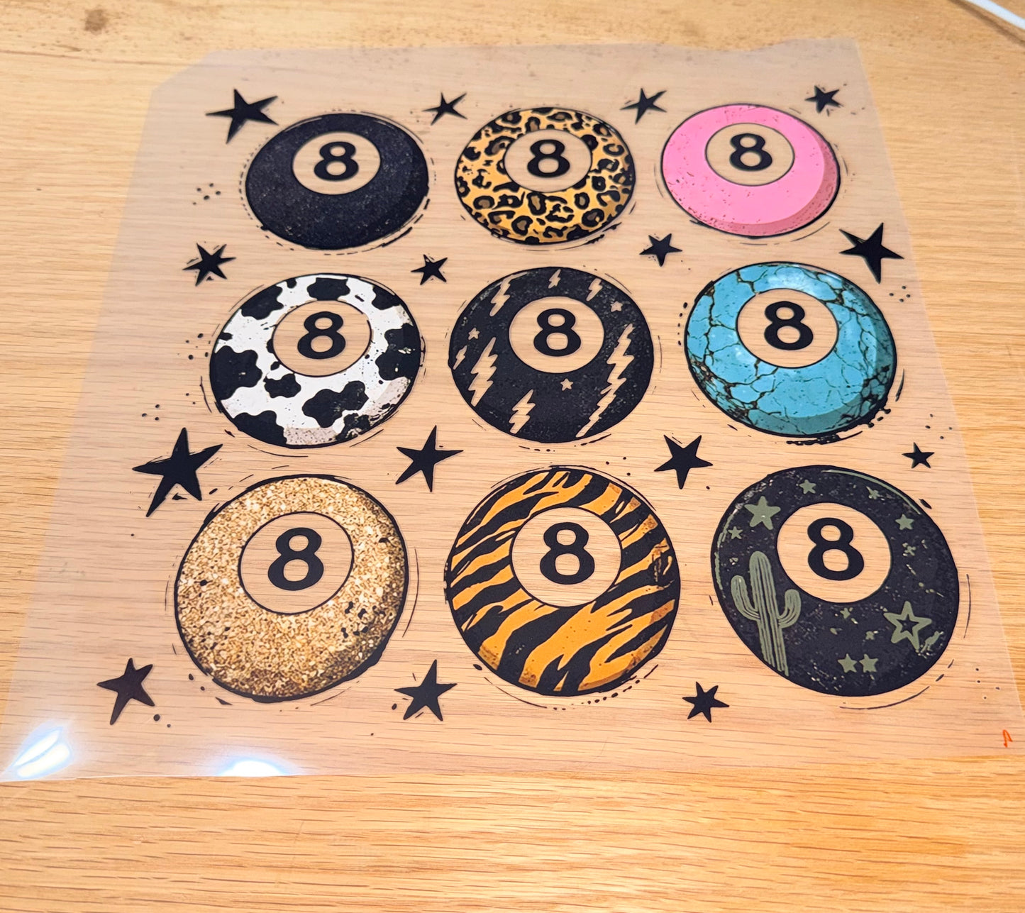 Western 8 Balls