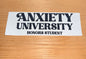 Anxiety University Honors Student