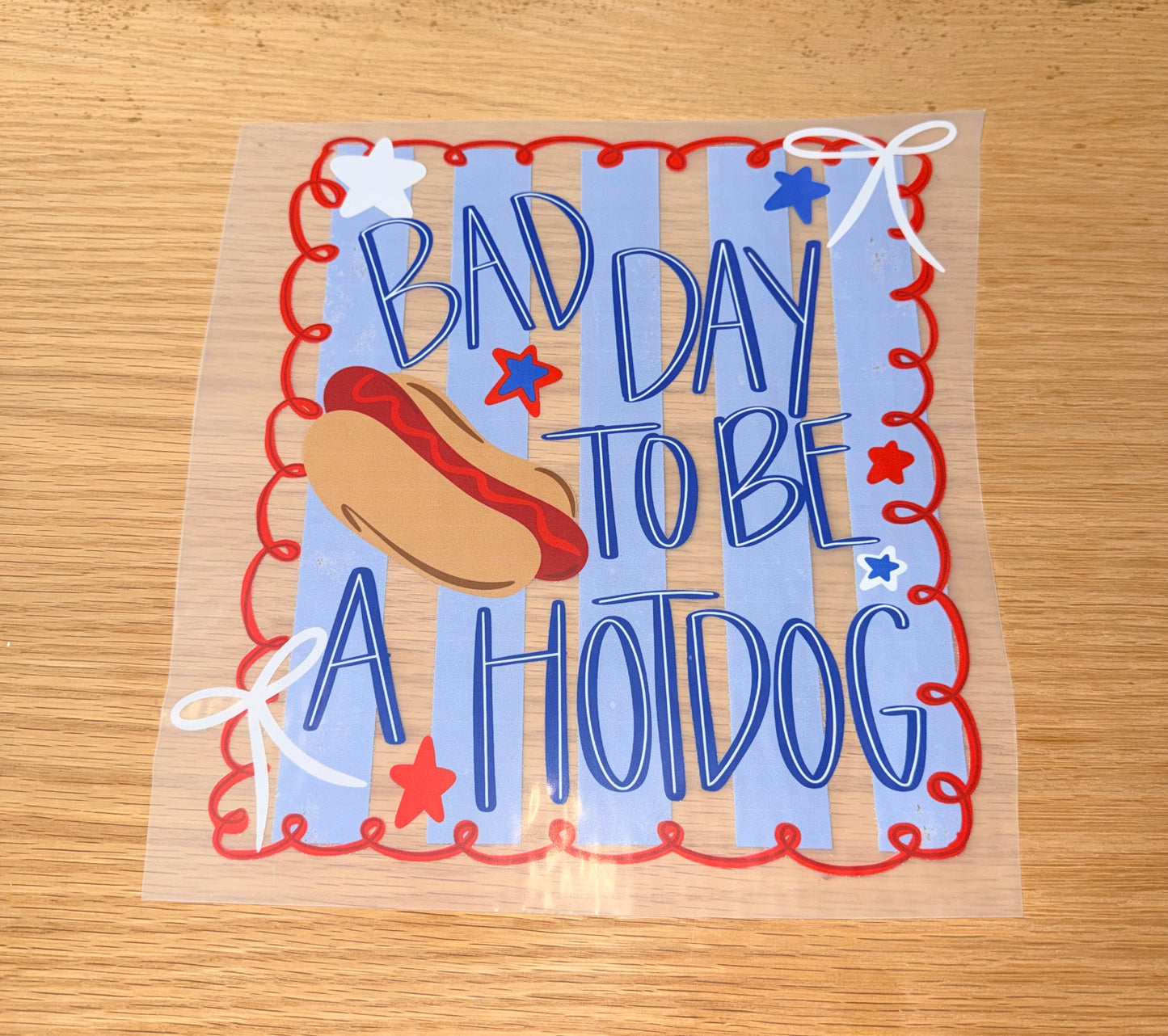Bad day to be a hotdog