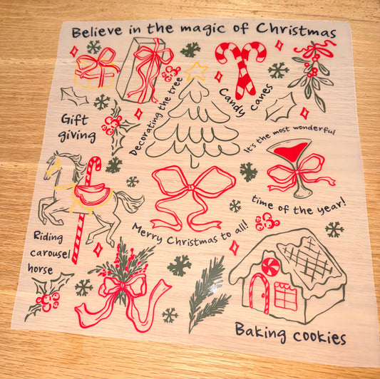 Believe in the Magic of Christmas