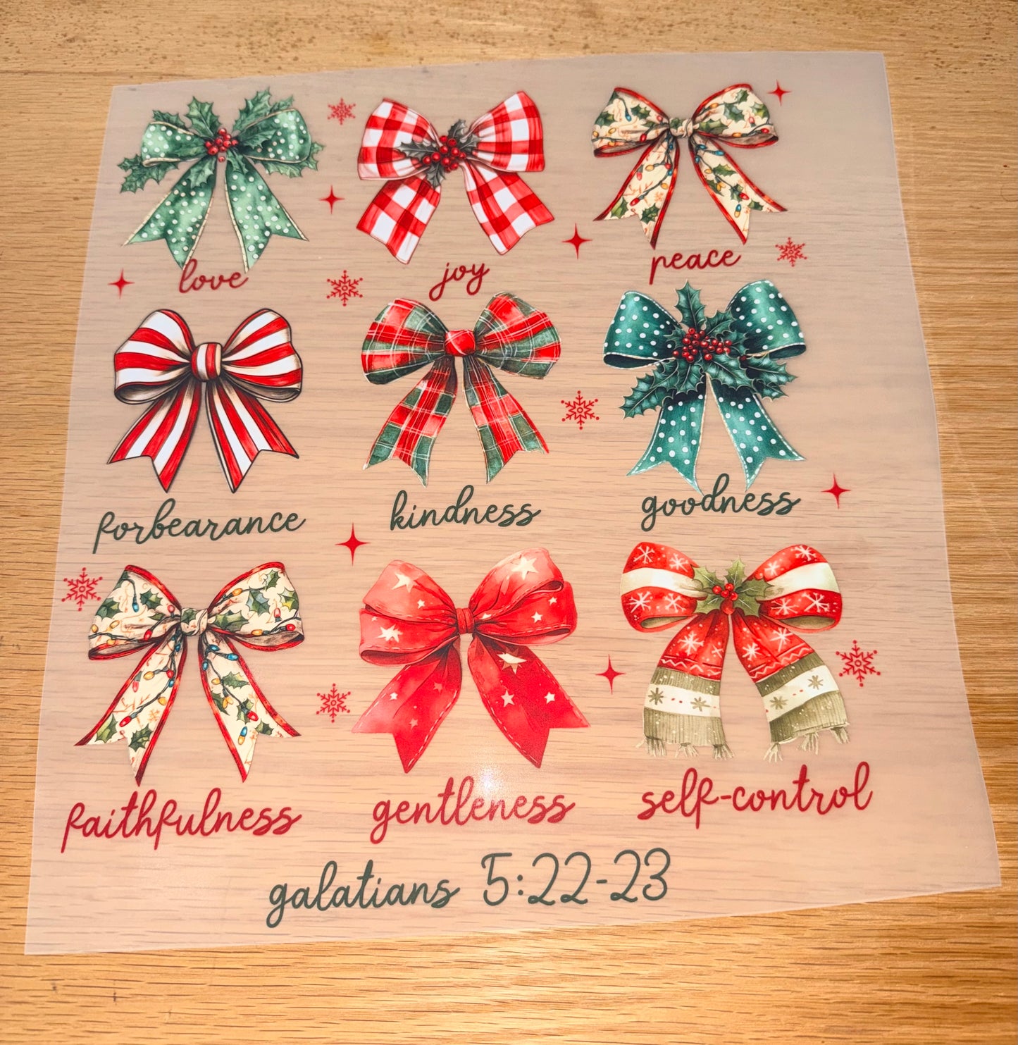 Bible Bows