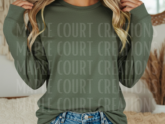 Hemp Comfort Colors Long Sleeve