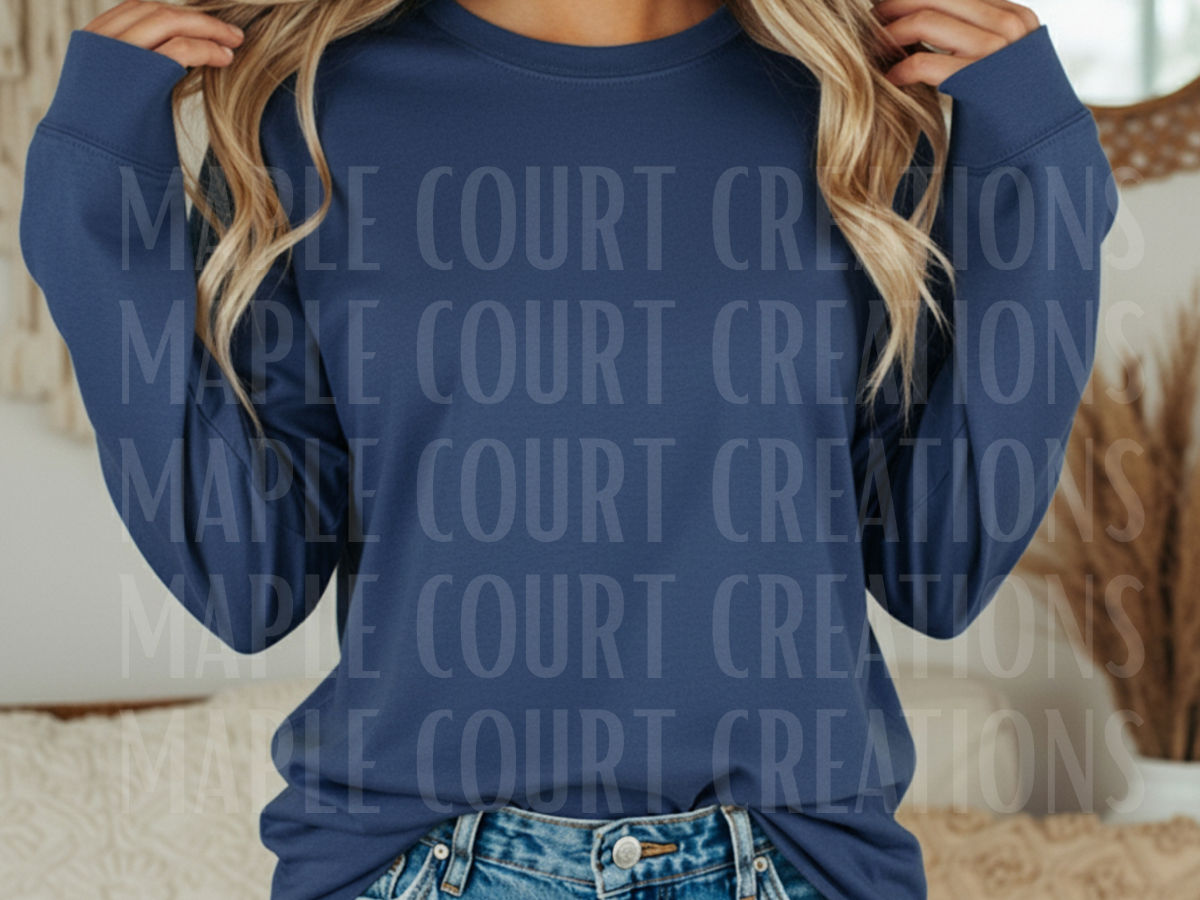 Midnight Comfort Colors Long Sleeve