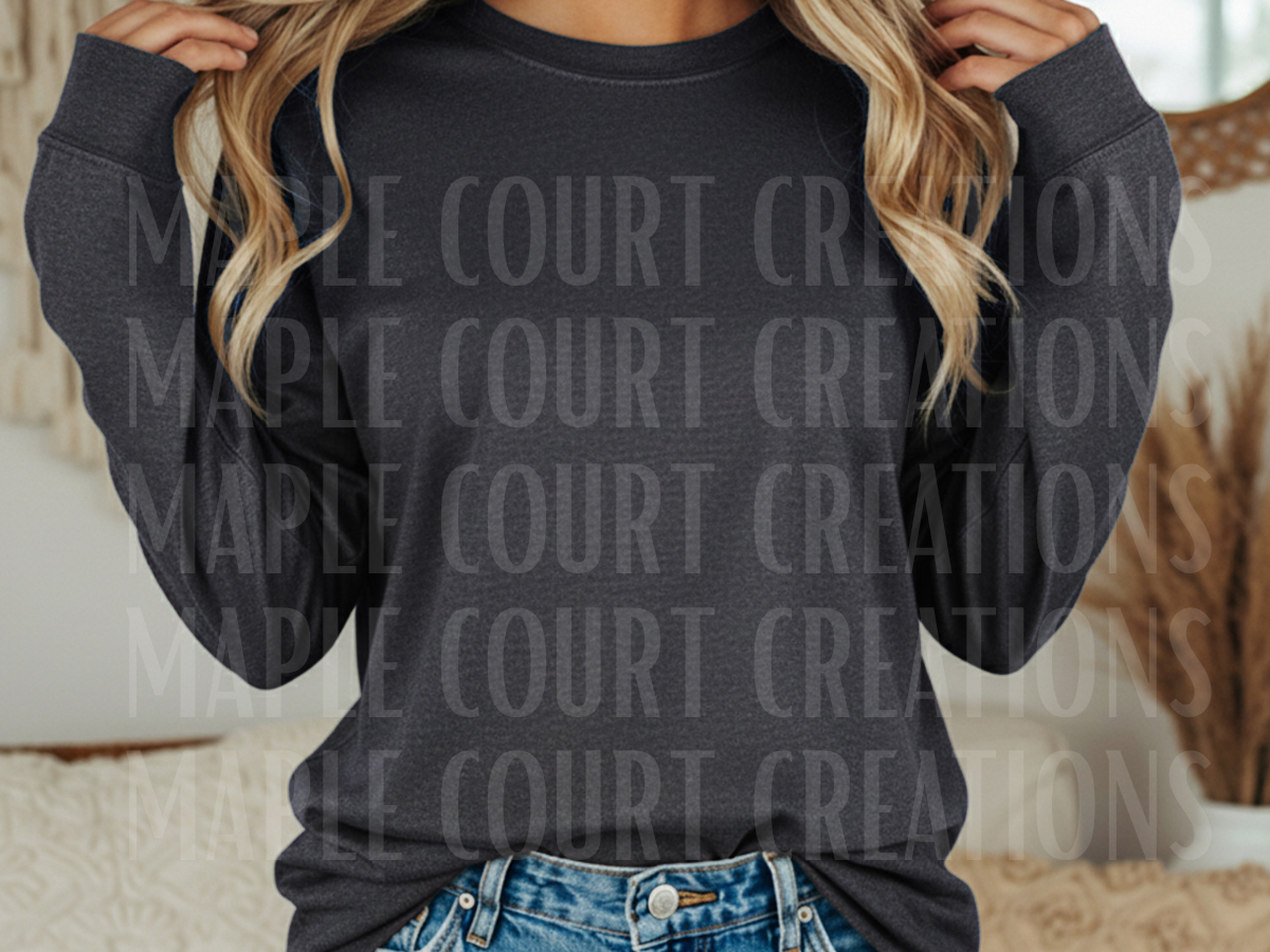 Pepper Comfort Colors Long Sleeve