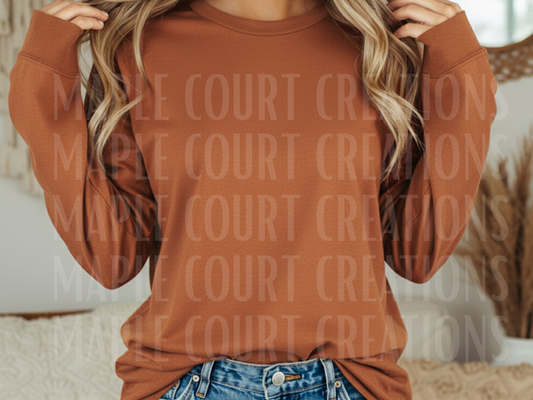 Yam Comfort Colors Long Sleeve