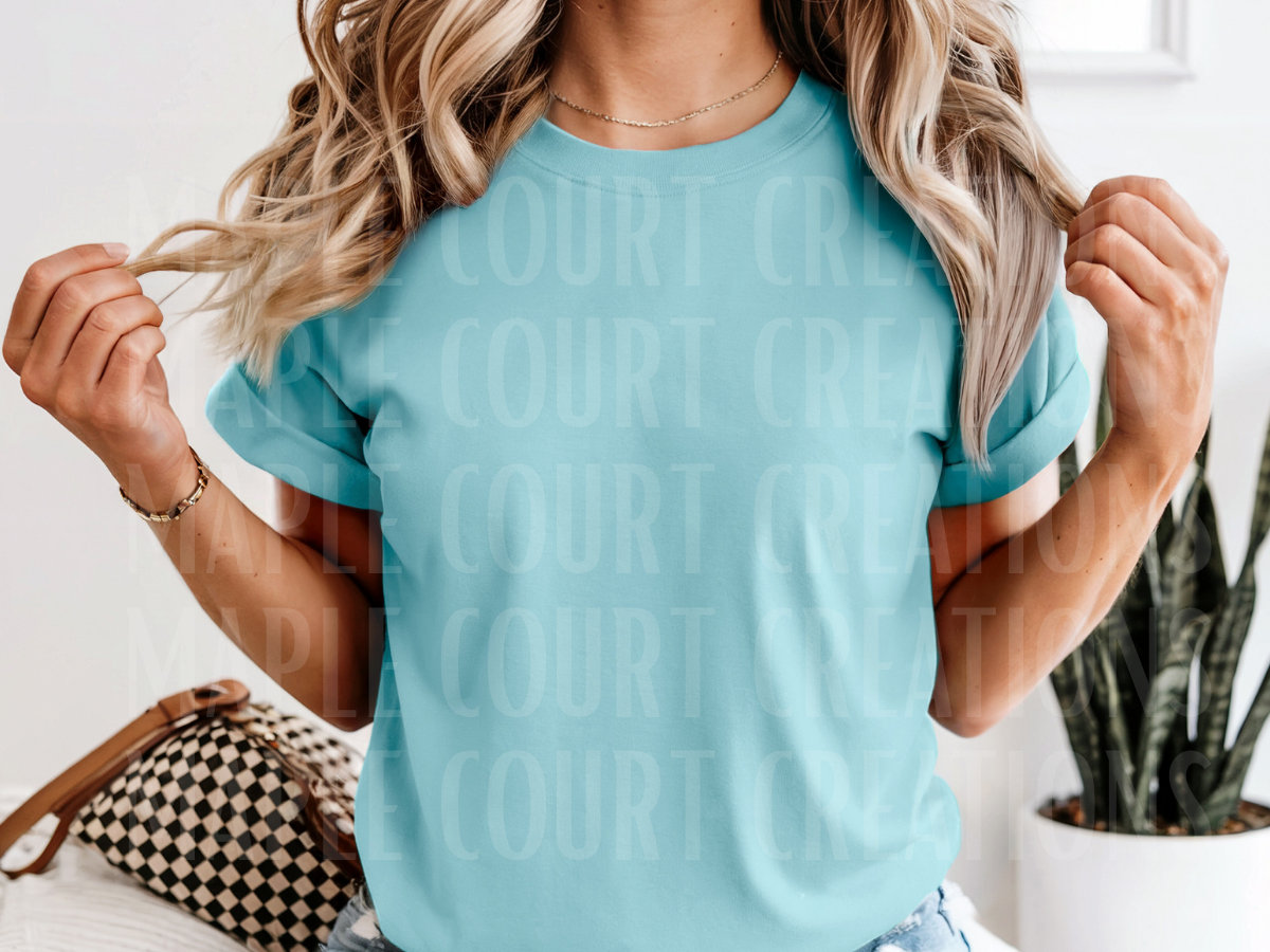 Chalky Mint Comfort Colors Tee