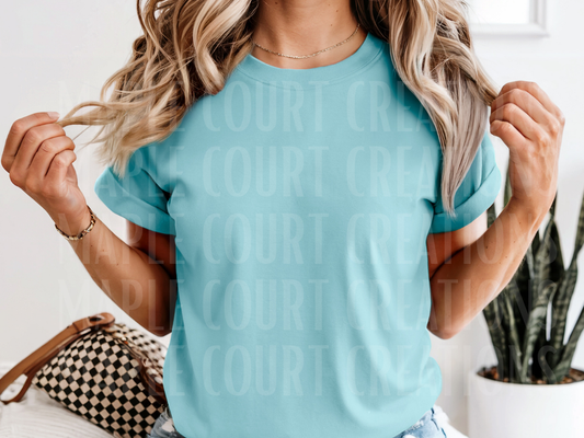 Chalky Mint Comfort Colors Tee