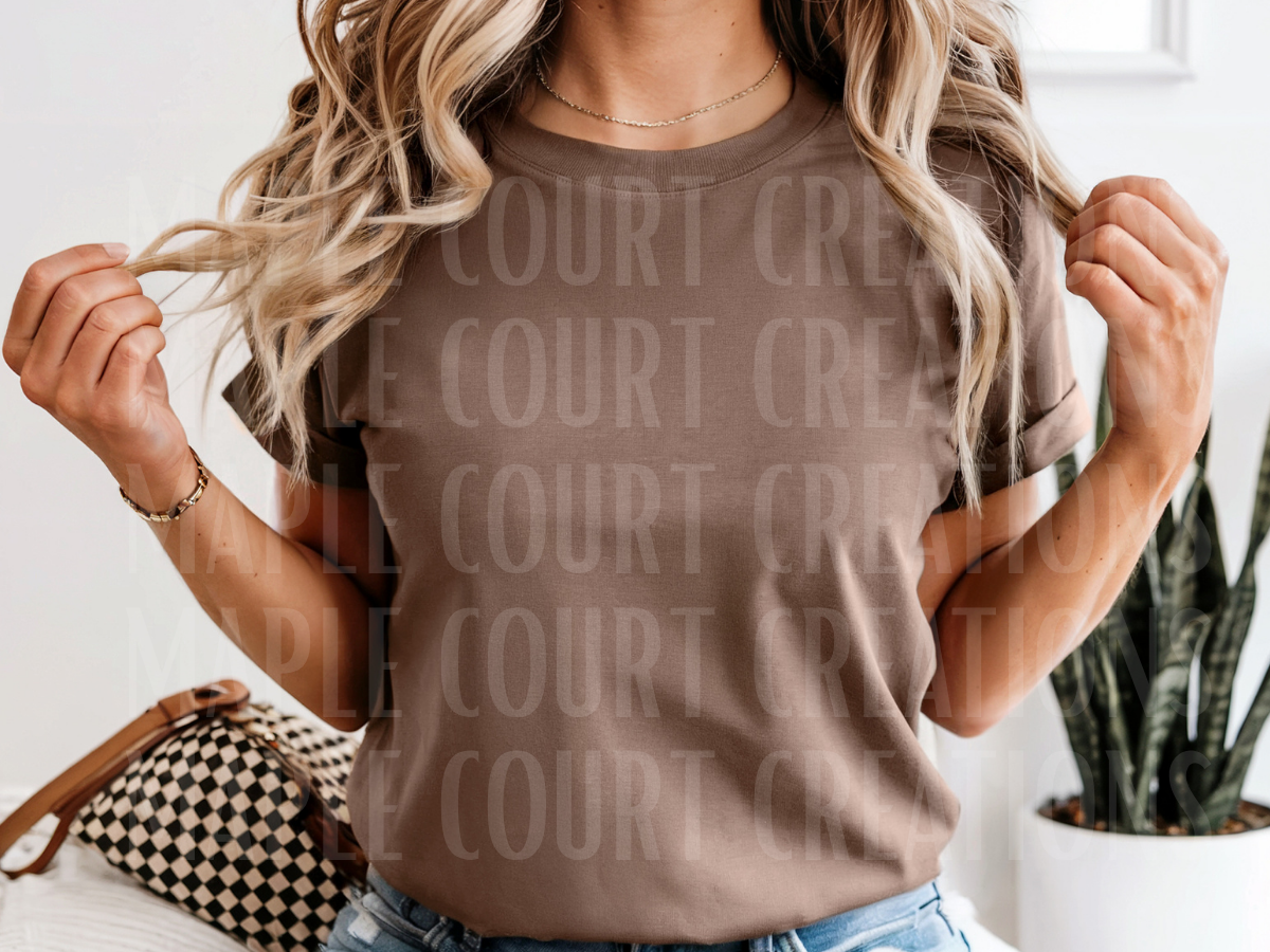 Espresso Comfort Colors Tee