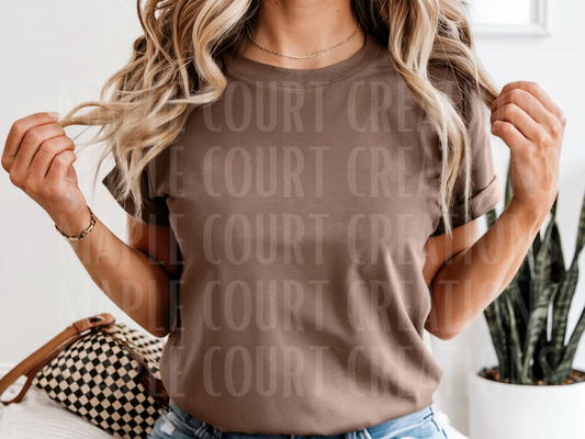 Espresso Comfort Colors Tee