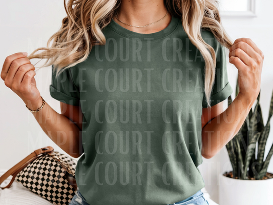 Hemp Comfort Colors Tee