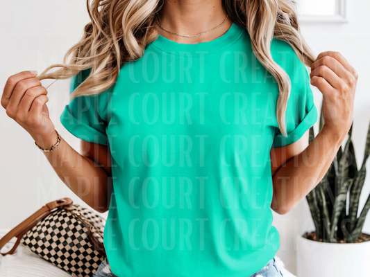 Island Green Comfort Colors Tee