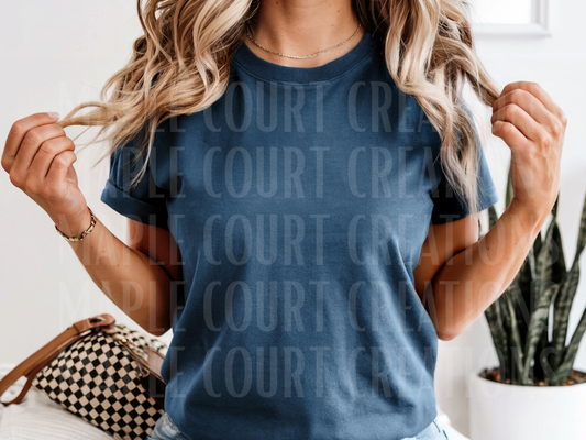 Midnight Comfort Colors Tee