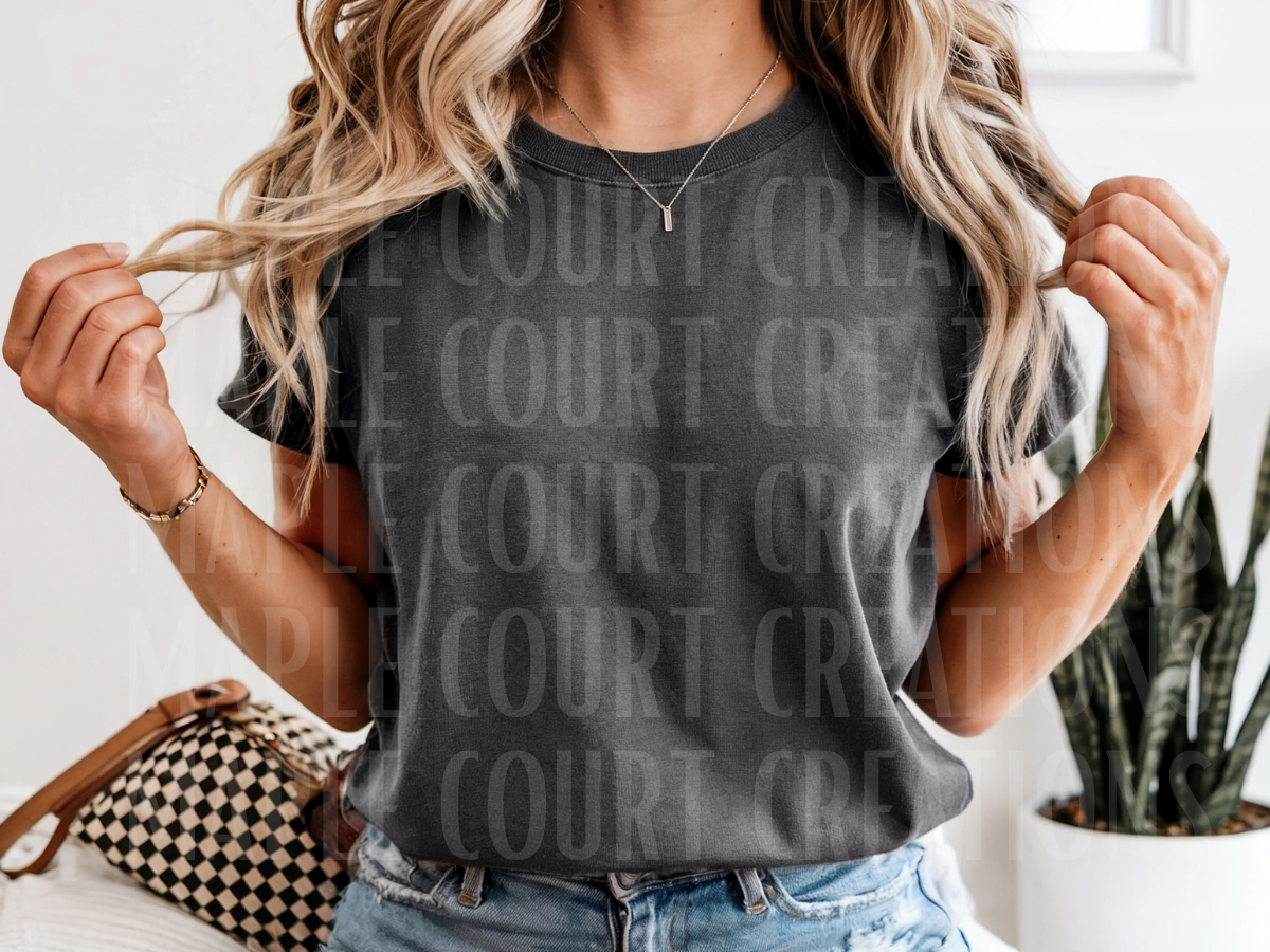 Pepper Comfort Colors Tee