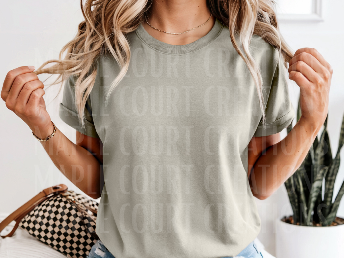 Sandstone Comfort Colors Tee