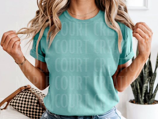 Seafoam Comfort Colors Tee