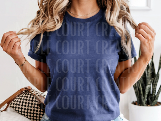True Navy Comfort Colors Tee