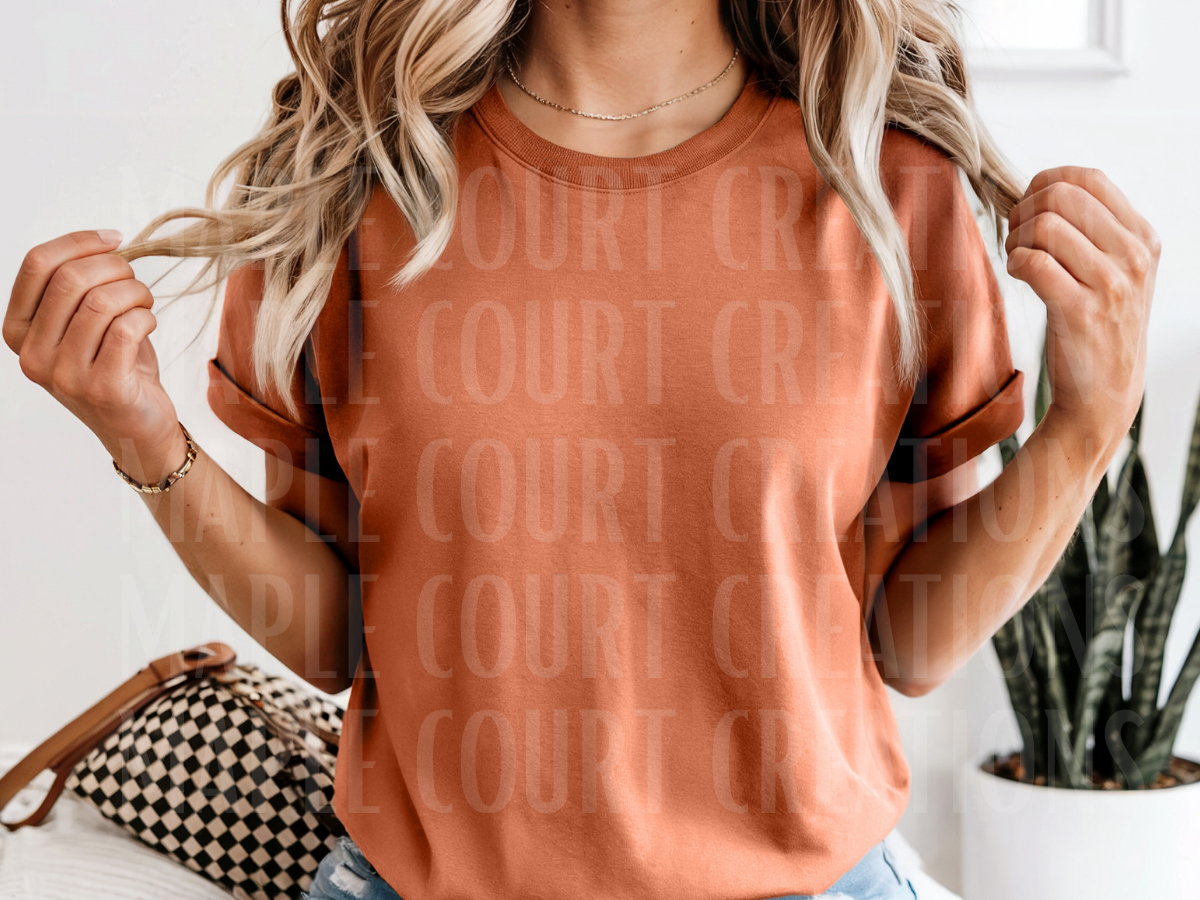 Yam Comfort Colors Tee