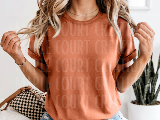 Yam Comfort Colors Tee