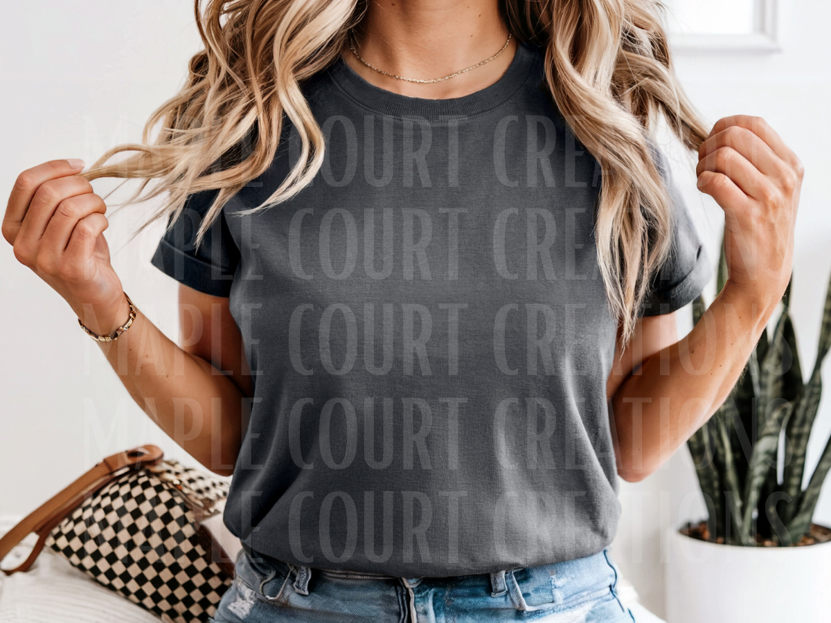 Graphite Comfort Colors Tee
