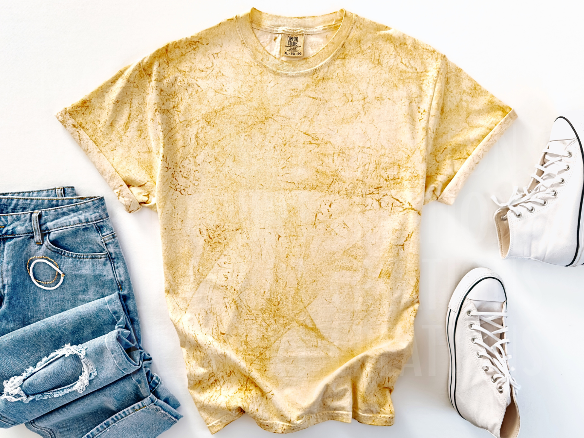 Citrine Color Blast Comfort Colors Tee