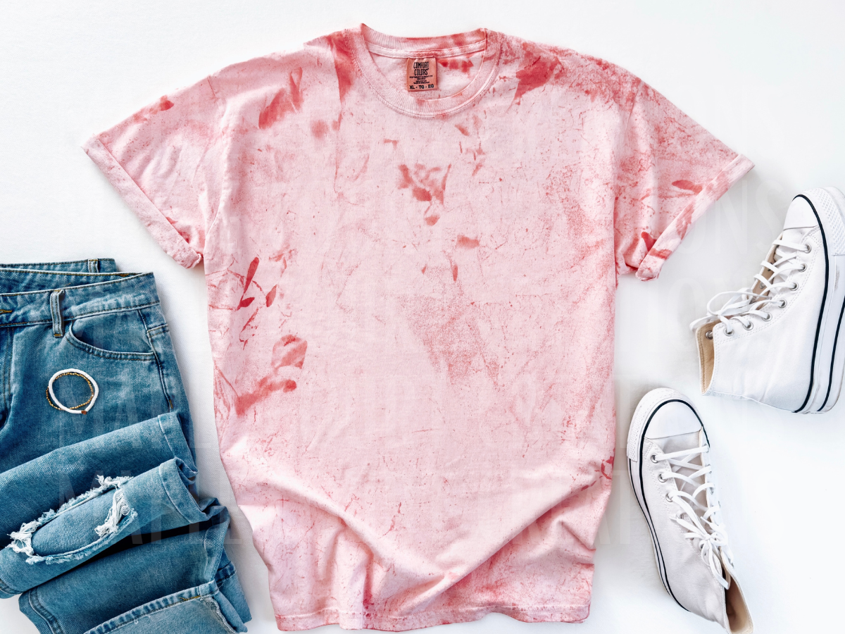 Clay Color Blast Comfort Colors Tee