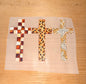Crosses Tan Painted