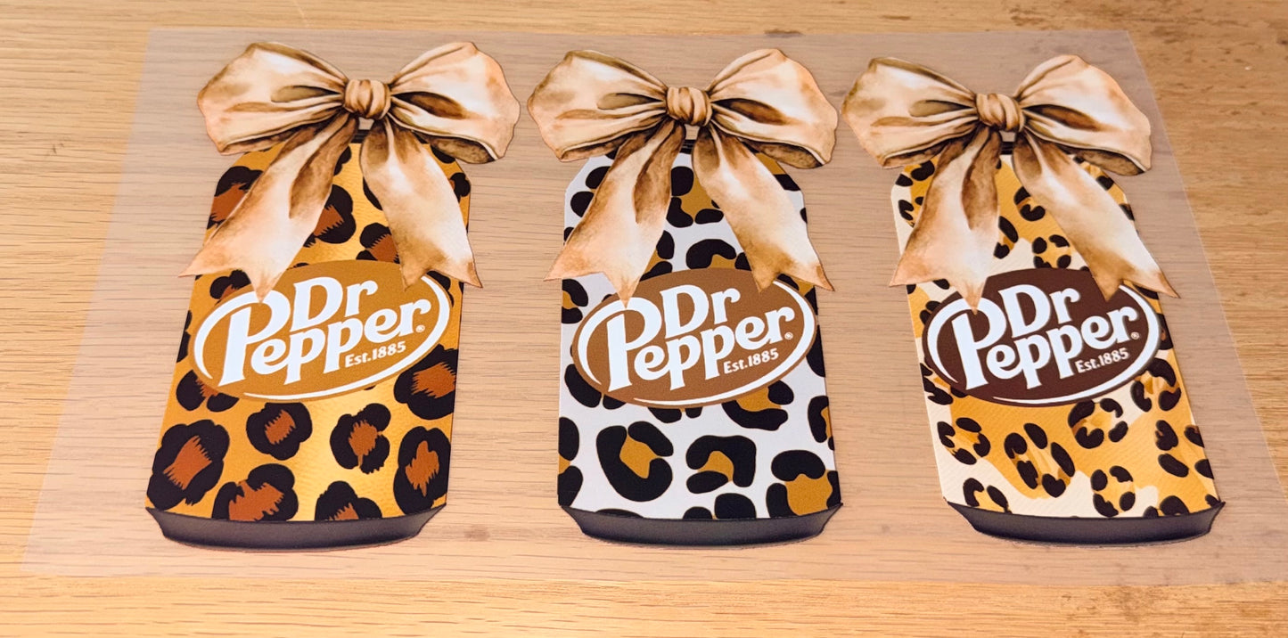 Dr. Pepper Animal Print