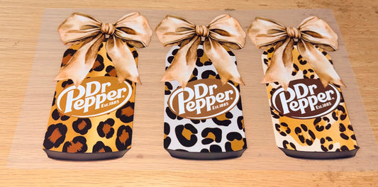 Dr. Pepper Animal Print