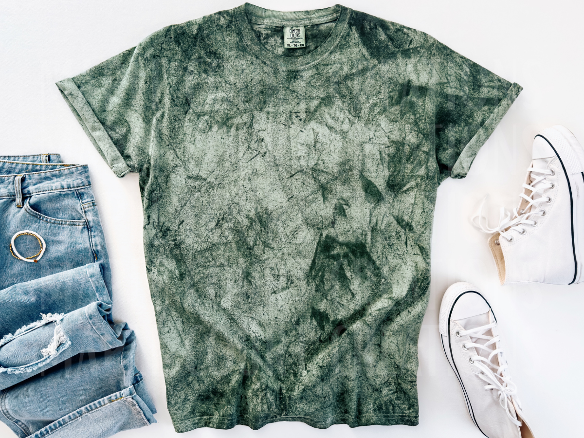 Fern Color Blast Comfort Colors Tee