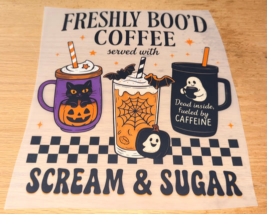 Freshly Boo'd Coffee