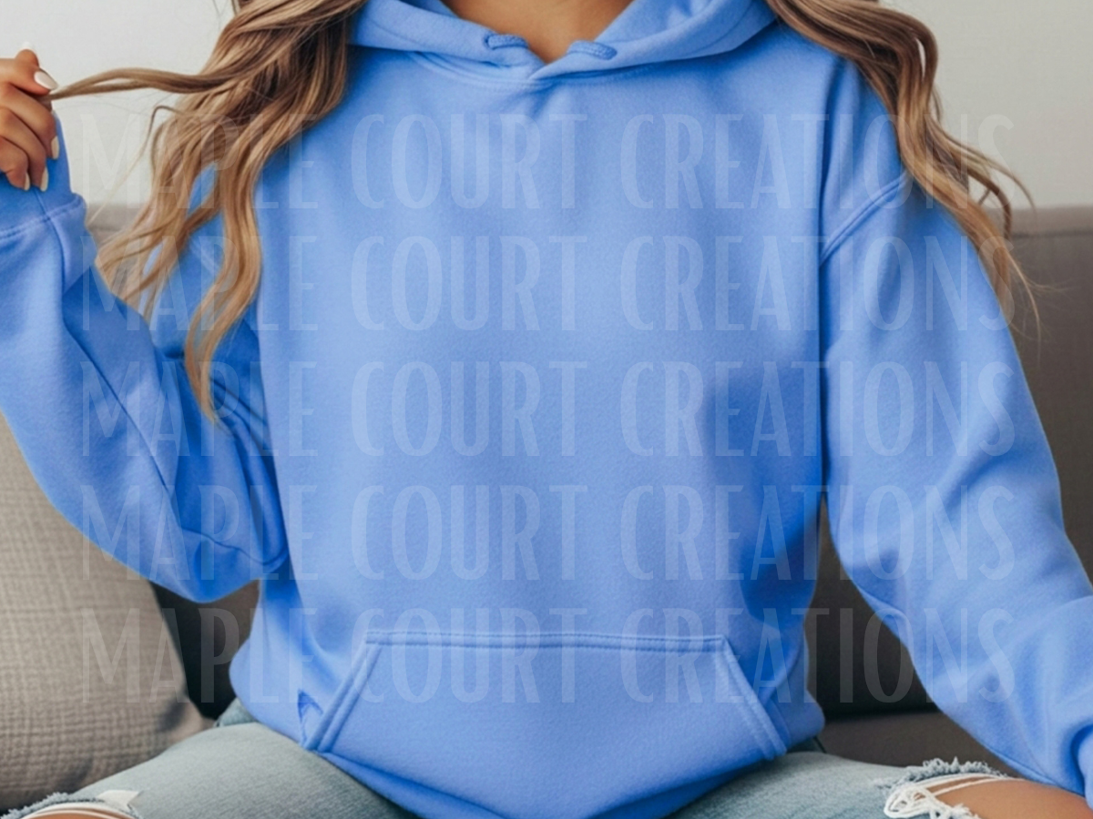 Carolina Blue Gildan Hoodie