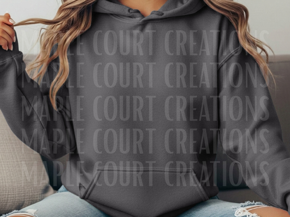 Charcoal Gildan Hoodie