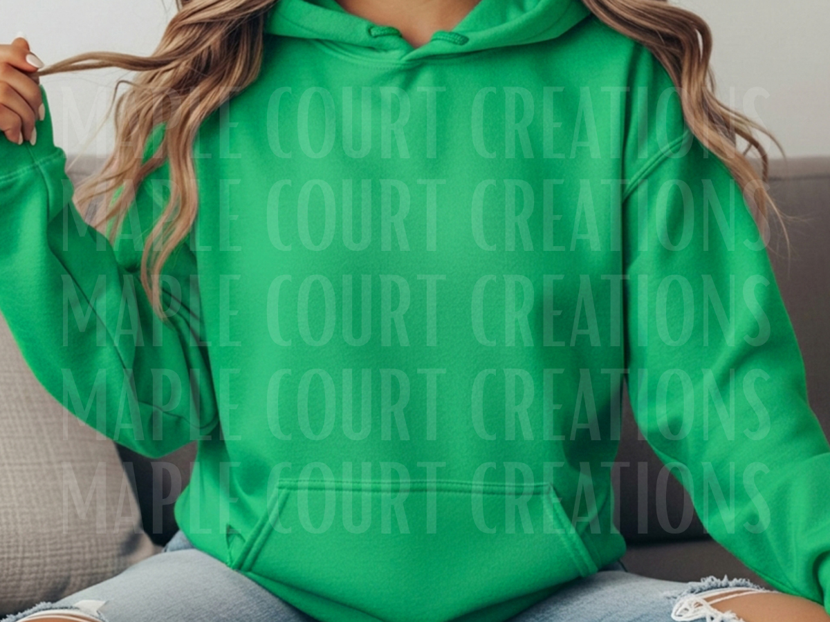 Irish Green Gildan Hoodie